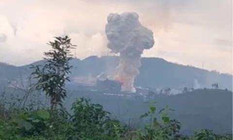Nổ lớn ở nhà máy phốt pho vàng: Chủ tịch tỉnh Lào Cai yêu cầu khẩn trương điều tra