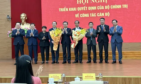 Bộ Chính trị bổ nhiệm hai Phó Trưởng Ban Chính sách, chiến lược Trung ương