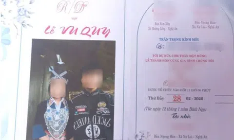 Hai nữ sinh lớp 8 bị “bắt vợ”, nghỉ học giữa chừng: Trăn trở tình trạng tảo hôn vùng cao