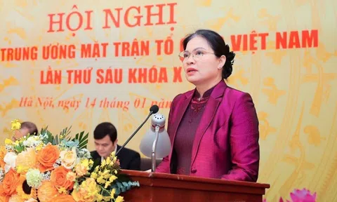 Phó Chủ tịch MTTQ Việt Nam Hà Thị Nga sắp tiếp xúc cử tri tại Lai Châu