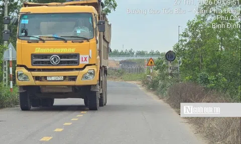 Gia Lai: Xử lý nghiêm vi phạm giao thông khi thi công dự án Cảng hàng không Phù Cát