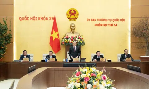 Xem xét nhiều nội dung quan trọng tại Phiên họp thứ 55 của UBTVQH