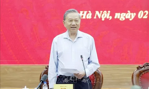 Tổng Bí thư Tô Lâm: Hoàn thiện 'bản thiết kế tổng thể' cho mô hình tăng trưởng kinh tế của Việt Nam đến năm 2045