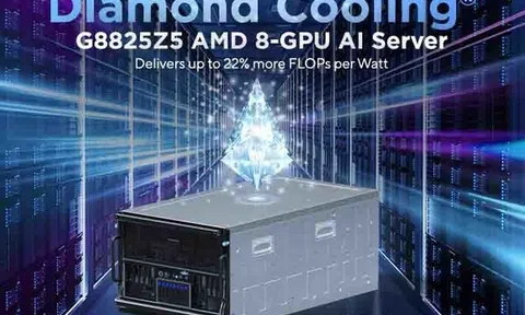 Akash Systems công bố máy chủ AI làm mát bằng kim cương đầu tiên trên thế giới sử dụng GPU AMD Instinct™ MI350X và hợp tác cùng MiTAC Computing