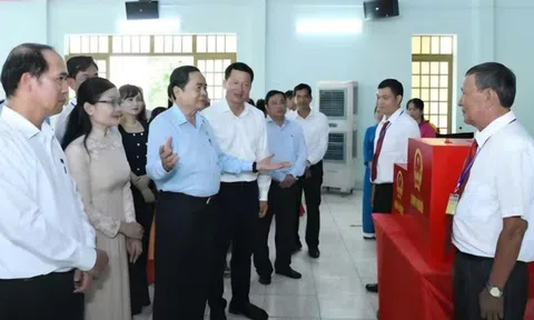 Chủ tịch Quốc hội Trần Thanh Mẫn: Bảo đảm mọi cử tri đều được thực hiện quyền bầu cử