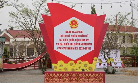 Phú Thọ rộn ràng khí thế, sẵn sàng cho ngày bầu cử