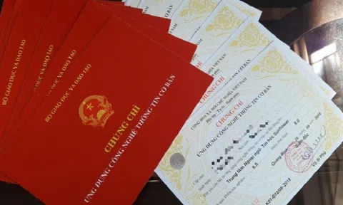 Nhiều điểm mới quy định về văn bằng, chứng chỉ của hệ thống giáo dục quốc dân