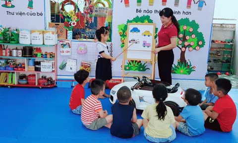 Mỗi giáo viên mầm non không kiêm nhiệm quá 2 nhiệm vụ