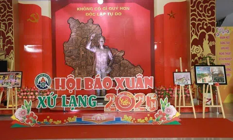 Khai mạc Hội Báo Xuân Xứ Lạng 2026: Không gian văn hóa đặc sắc của báo chí