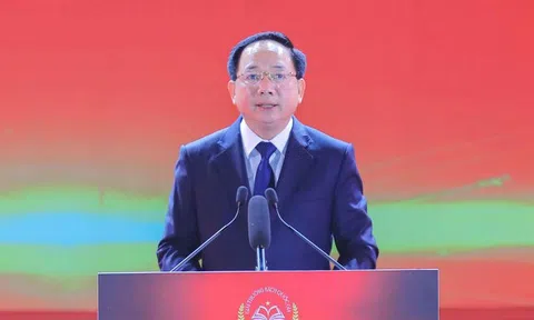 Phát biểu của Trưởng Ban Tuyên giáo và Dân vận Trung ương Trịnh Văn Quyết tại Lễ trao Giải thưởng Sách Quốc gia lần thứ VIII