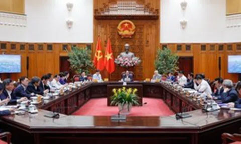 Thường trực Chính phủ làm việc với Hà Nội về Quy hoạch tổng thể Thủ đô tầm nhìn 100 năm