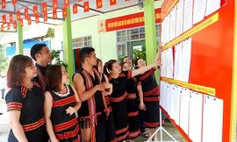 Các địa phương sẵn sàng cho ngày bầu cử