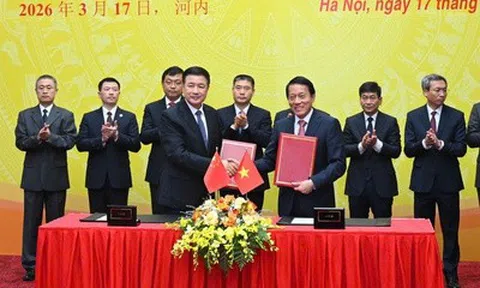 Hội nghị cấp Bộ trưởng Việt Nam - Trung Quốc về hợp tác phòng, chống tội phạm lần thứ 9