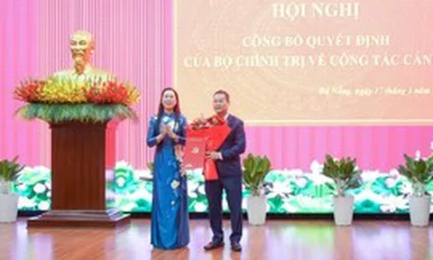 Đà Nẵng có tân Phó Bí thư Thành ủy nhiệm kỳ 2025 - 2030