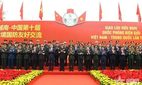 Giao lưu hữu nghị quốc phòng biên giới Việt Nam-Trung Quốc lần thứ 10
