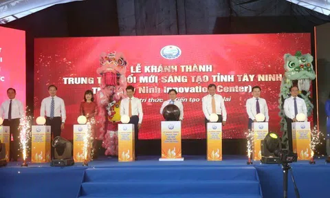 Tây Ninh khánh thành Trung tâm Đổi mới sáng tạo, kích hoạt hệ sinh thái công nghệ