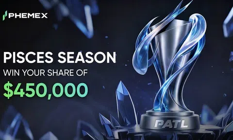 Phemex Astral Trading League khởi động mùa Song Ngư với tổng giải thưởng 450.000 USD