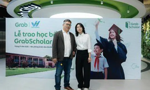 Grab dành 3,2 triệu USD hỗ trợ con em tài xế tại Đông Nam Á