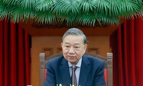 Tổng Bí thư tiếp các Bộ trưởng Trung Quốc nhân dịp Đối thoại chiến lược 3+3