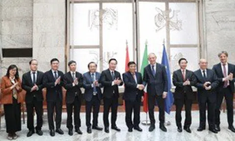 Triển khai ngay và cụ thể hoá tiềm năng hợp tác kinh tế Việt Nam – Italy