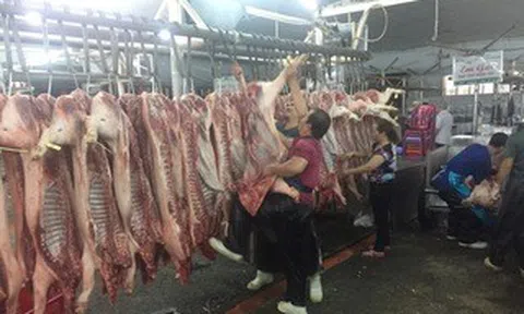 Giá heo hơi hôm nay, 20-3: Đến lượt thịt heo ở chợ bật tăng mạnh