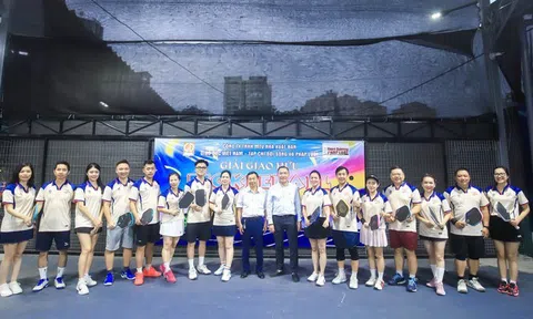 Sôi nổi giải giao hữu Pickleball nhân kỷ niệm 25 năm Tạp chí Đời sống và Pháp luật