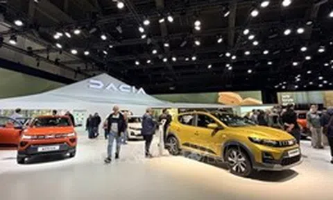 Xe hybrid 'lên ngôi' tại Triển lãm Ô tô Brussels 2026