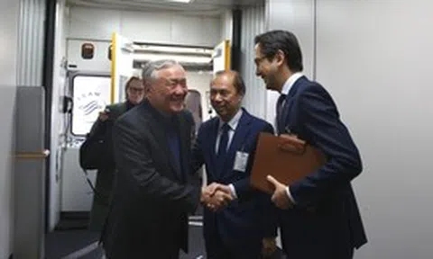 Phó Thủ tướng Thường trực Chính phủ Nguyễn Hòa Bình tới New York