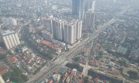 Điểm nghẽn khiến 1,6km đường Vành đai 2,5 nguy cơ lỡ hẹn bàn giao