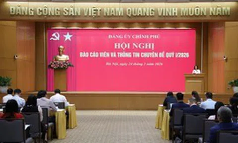 Đảng ủy Chính phủ định hướng tuyên truyền trọng tâm, tạo đồng thuận xã hội