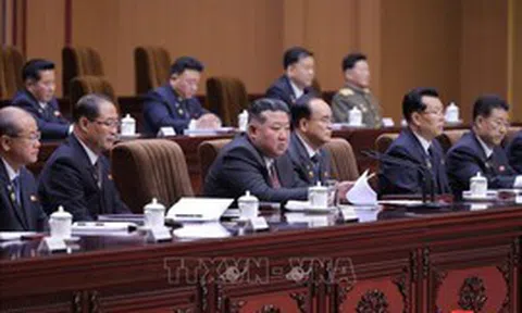 Điện mừng Chủ tịch Quốc vụ, Thủ tướng Nội các Triều Tiên