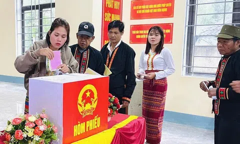 Hà Tĩnh: Tỉ lệ cử tri tham gia bầu cử đạt 99,99%, nằm trong nhóm cao nhất cả nước