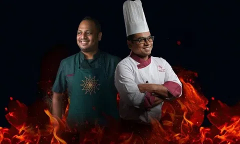 SanSara giới thiệu hoạt động hợp tác bốn tay giới hạn thời gian với đầu bếp Sohan Singh của nhà hàng RANG từng nhận giải thưởng MICHELIN Bib Gourmand (Đà Nẵng, Việt Nam)