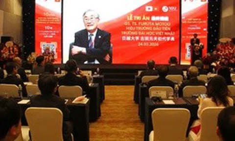 Một “nhà khoa học Made in Vietnam” khép lại nhiệm kỳ đặc biệt