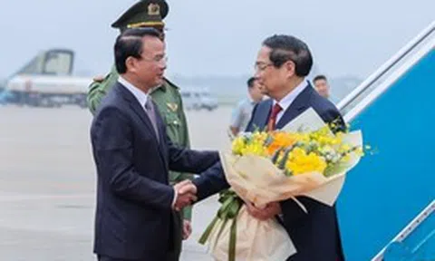 Thủ tướng Phạm Minh Chính về tới Hà Nội, kết thúc tốt đẹp chuyến thăm chính thức Liên bang Nga