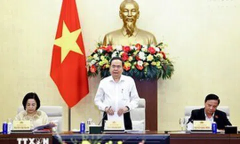 Chủ tịch Quốc hội chủ trì cuộc họp về chuẩn bị Kỳ họp thứ nhất, Quốc hội khóa XVI