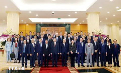 Tổng Bí thư Tô Lâm tiếp lãnh đạo một số tập đoàn quốc tế