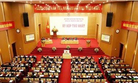 Phú Thọ kiện toàn các chức danh của HĐND tỉnh và UBND tỉnh