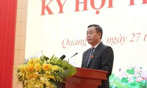 Quảng Trị bầu Chủ tịch HĐND, Chủ tịch UBND tỉnh nhiệm kỳ 2026- 2031