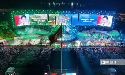 Khai mạc Năm Du lịch Quốc gia – Gia Lai 2026: Bùng nổ cảm xúc từ sân khấu thực cảnh đến Mega concert