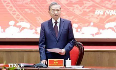 Tổng Bí thư Tô Lâm: Ban Thường vụ Thành ủy Hà Nội cần tiếp tục phát huy cao độ tinh thần làm việc quyết liệt