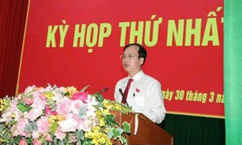 Ông Trần Trí Quang tái đắc cử Chủ tịch UBND tỉnh Vĩnh Long