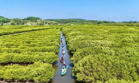 Khám phá “miền Tây thu nhỏ” ở Quảng Ngãi