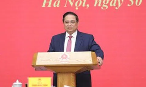 Thủ tướng Phạm Minh Chính chủ trì Hội nghị Đảng ủy Chính phủ