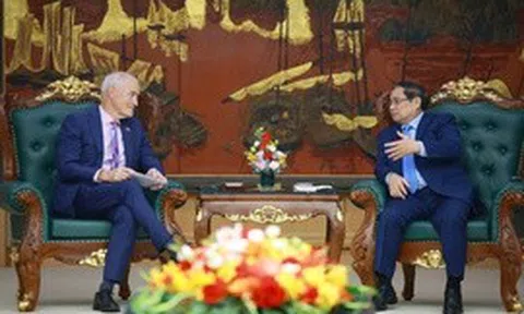 Thủ tướng Phạm Minh Chính tiếp Giám đốc Đại học RMIT, Australia