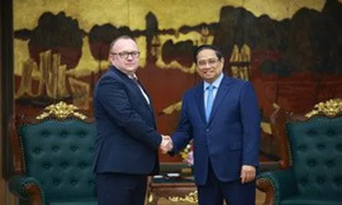 Thủ tướng Phạm Minh Chính tiếp Chủ tịch Ủy ban Giám định tư pháp Belarus