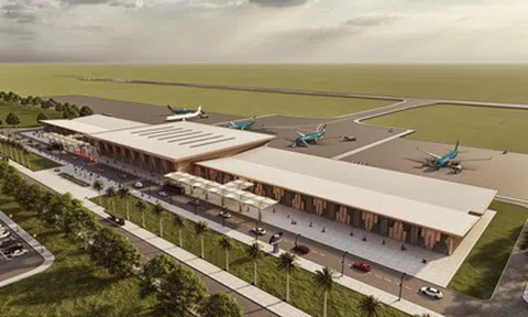 Cảng hàng không Phan Thiết sắp khởi công: "Bộ não" 12 tầng, đón 2 triệu khách/năm