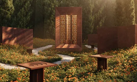 Nhà tắm Flamingo Estate do Kohler thiết kế ra mắt như một thánh địa nghỉ dưỡng và chăm sóc sức khỏe hòa quyện với thiên nhiên tại Tuần lễ Thiết kế Milan 2026