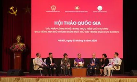 Đưa tiếng Anh thành ngôn ngữ thứ hai: Cần đột phá từ công nghệ