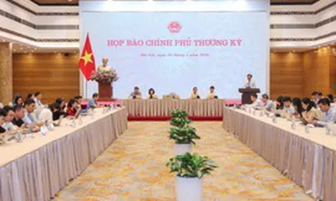 Họp báo Chính phủ thường kỳ tháng 3: KTXH quý I phát triển tích cực, nhiều ngành tăng trưởng bứt phá